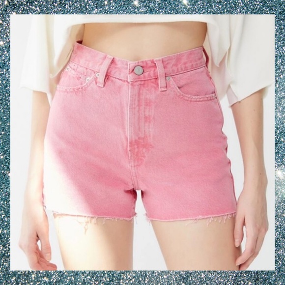 Faded high-waist cutoff shorts BDG UO - Picture 2 of 10